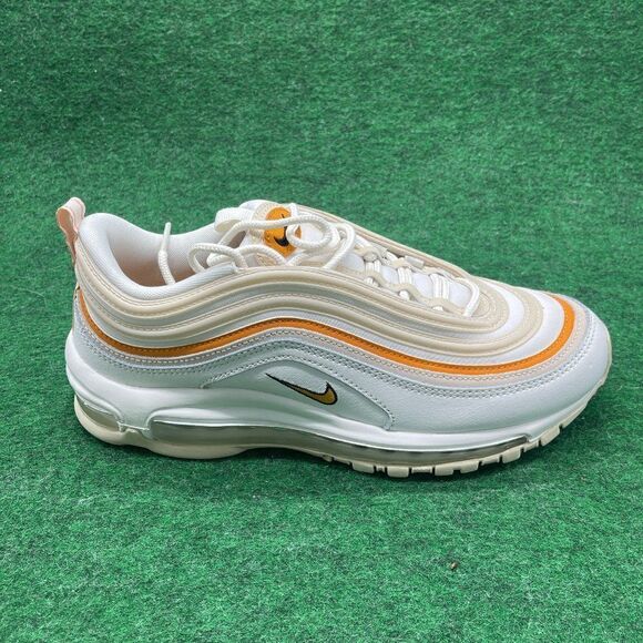 Nike Air Max 97 Phantom Light Curry Sanddrift Women's Size 9.5 - Picture 1 of 4